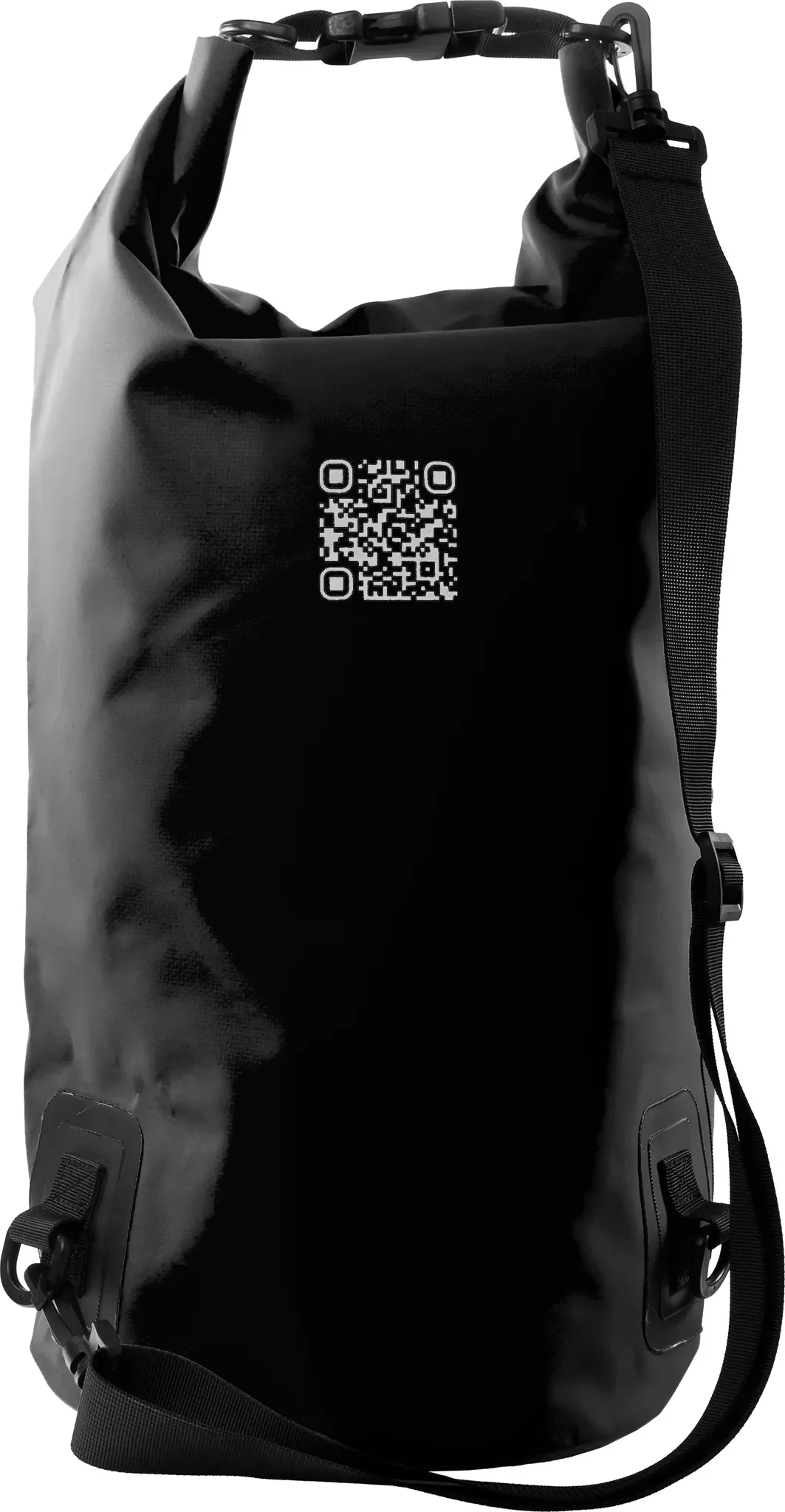SCHNORR Drybag 20L wasserdicht Seesack Packsack Rollbeutel Schwarz