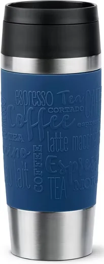 EMSA Travel Mug Classic Thermobecher, 360 Grad, auslaufsicher