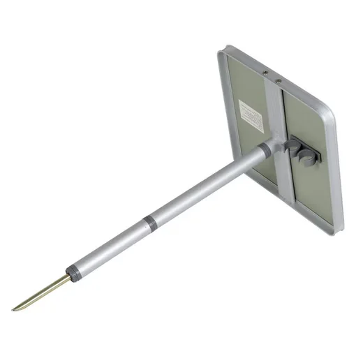 BO-CAMP Campingtisch Mini Alu Beistelltisch 3 Höhen Bivvy Angel Hocker
