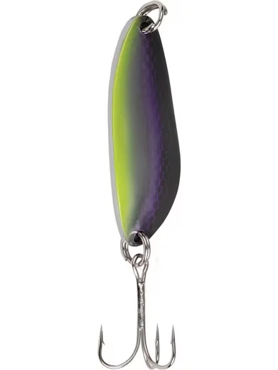 PALADIN Kunstköder Blinker lila-silber 13 g