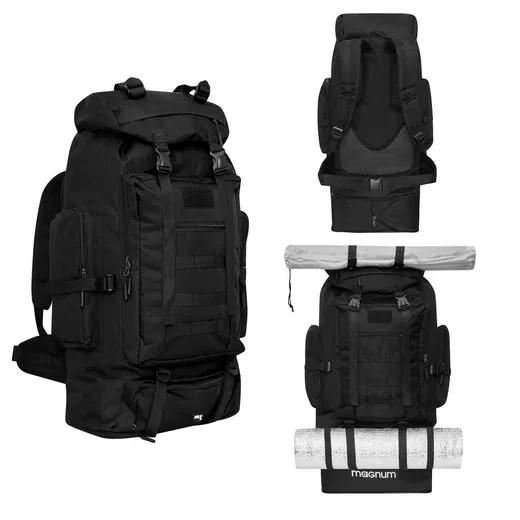 NILS CAMP Trekkingrucksack Outdoor Militärrucksack Reiserucksack