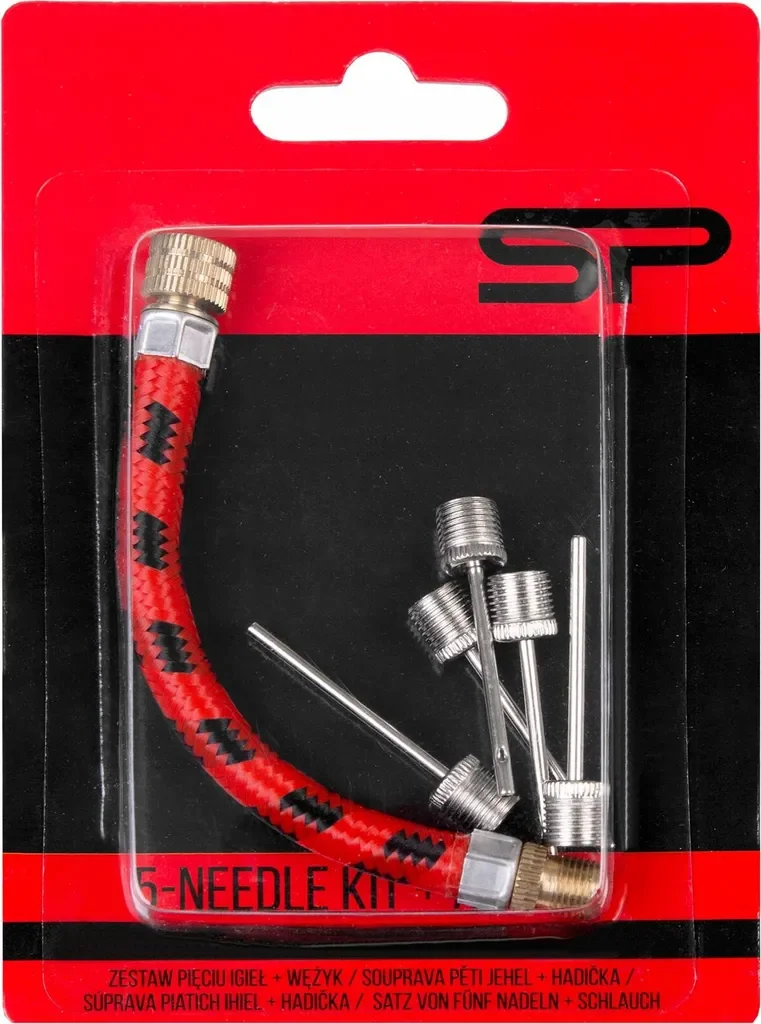 Spokey SURAZO Pumpenspitzen-Set Ventiladapter Ballnadeln
