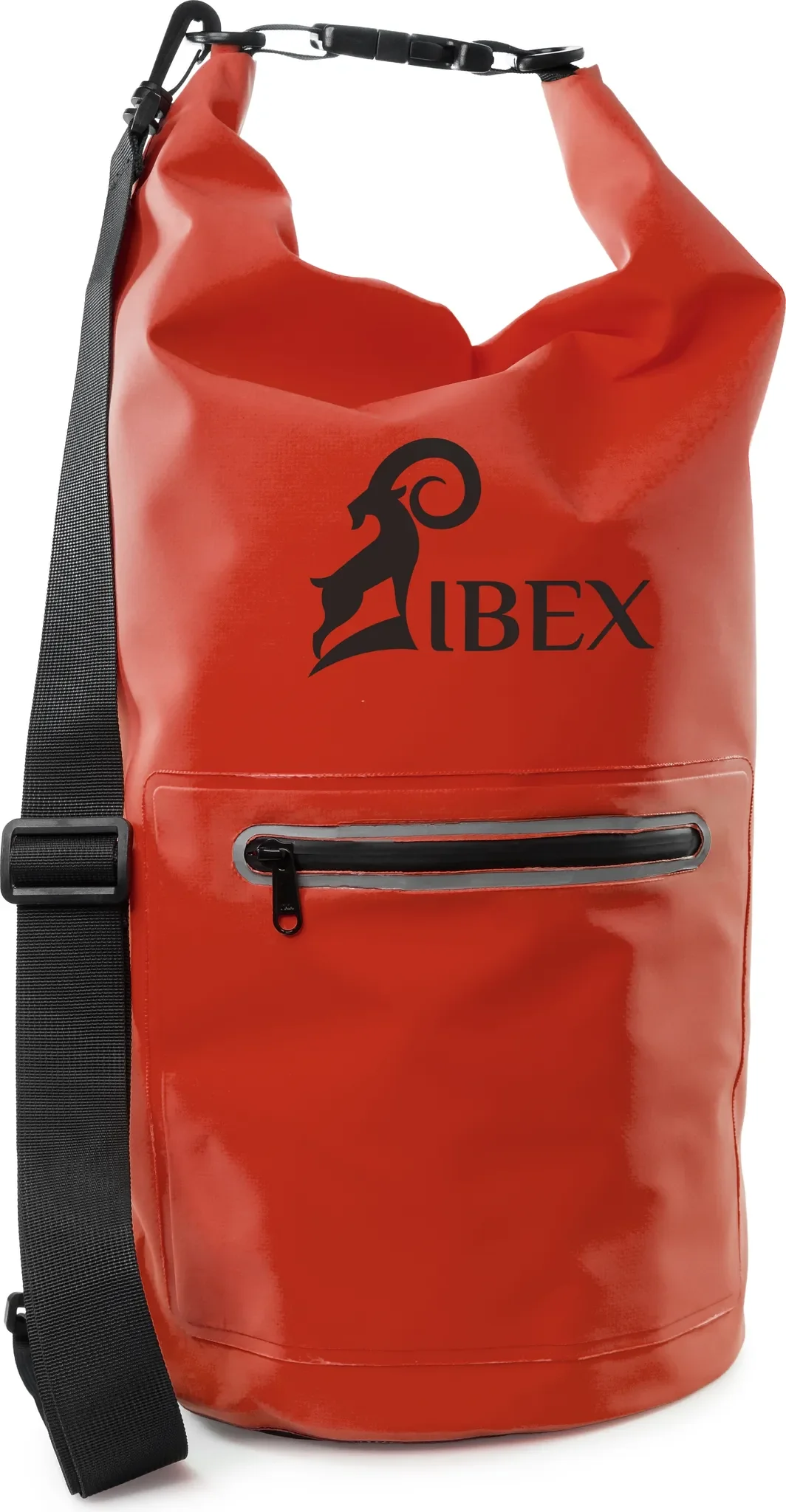 SCHNORR Drybag Seesack Packsack Rollbeutel 20L rot wasserdicht