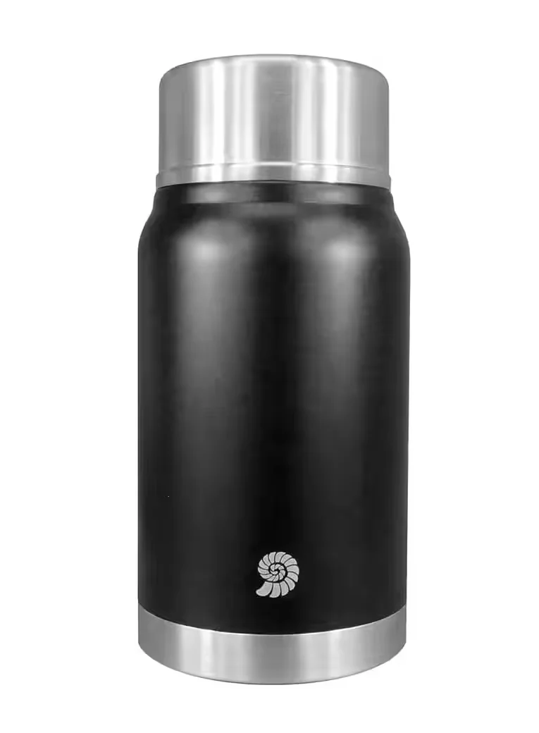 Origin Outdoors Thermobehälter Deluxe 1 L schwarz