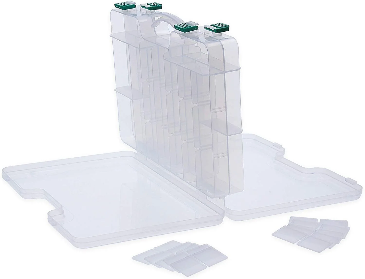 ZITE Angelbox doppelseitig transparent Tacklebox