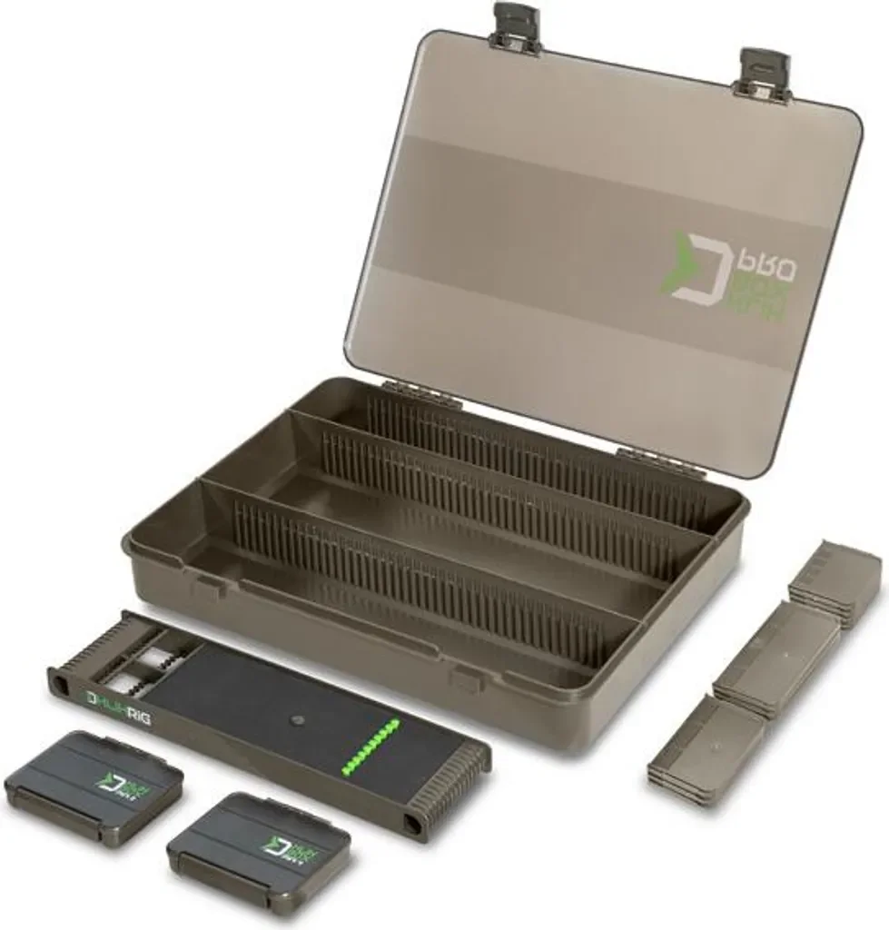DELPHIN KlikBOX Pro Organizer 38x28x6 cm Aufbewahrungsbox 101005755