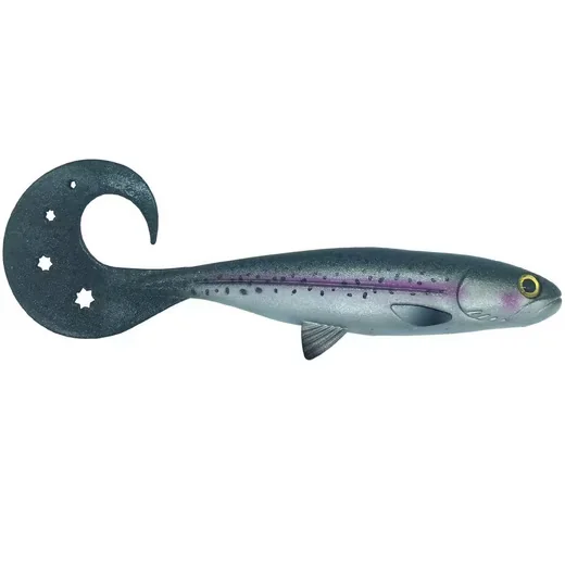 JACKSON FISHING The Active Flanker 15cm Real Trout Gummifisch