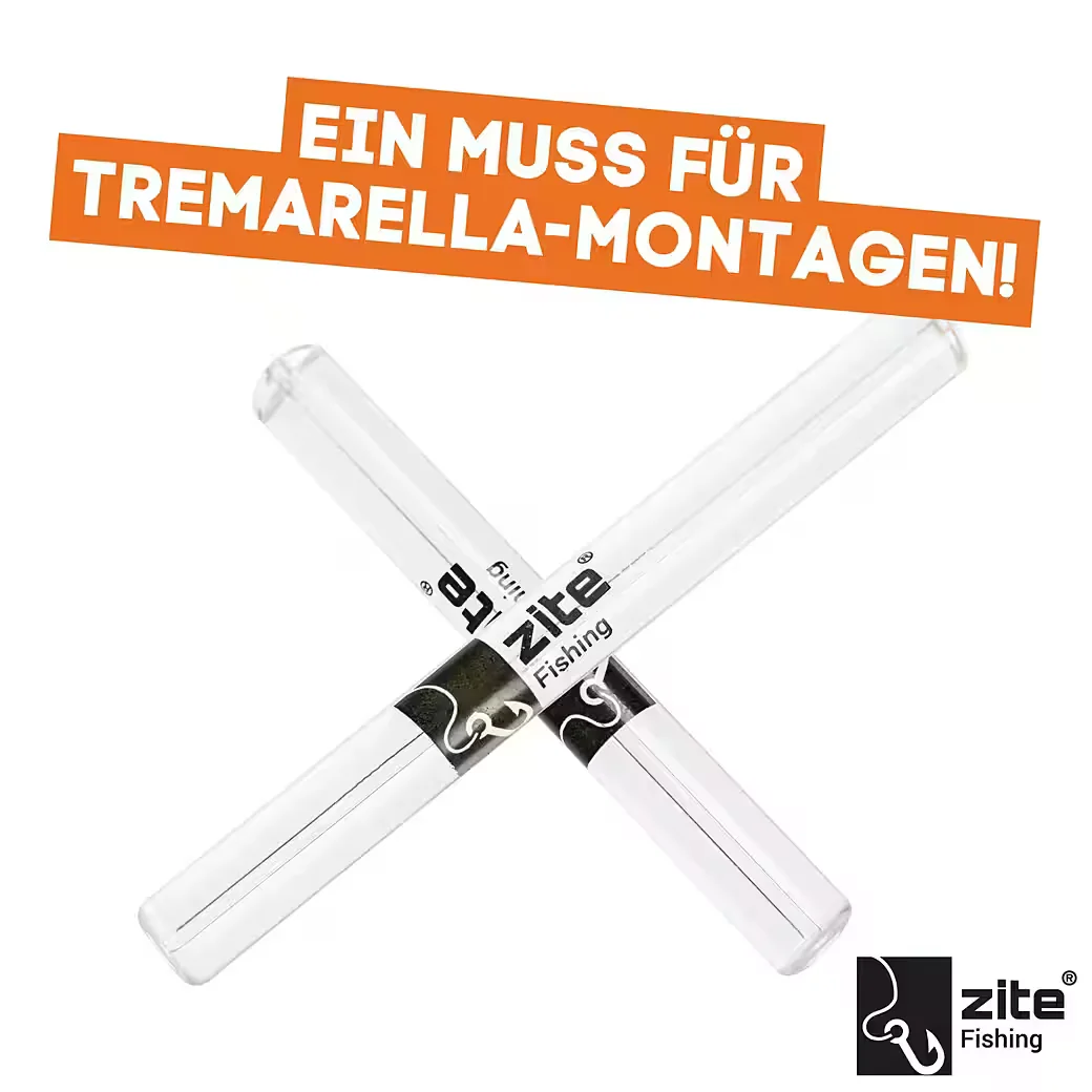 ZITE Forellenglas Angelgewichte 5 Stück 3-9 g geringe Scheuchwirkung