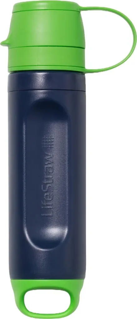 LifeStraw Peak Series Filter Solo Wasserfilter Strohhalm Limeade