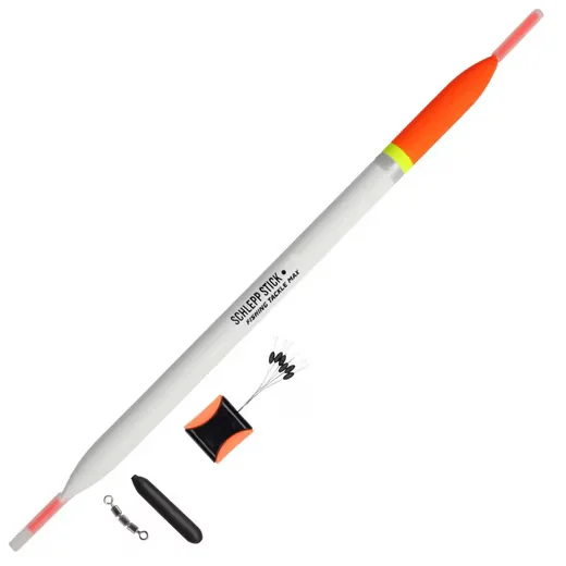 FISHING TACKLE MAX Forellenpose Tremarella Set Schlepp Stick 4 g