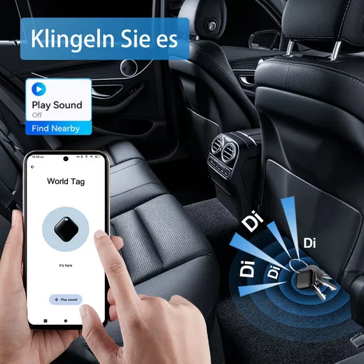IBETTERTEC Bluetooth Tracker Smart Tag für Android