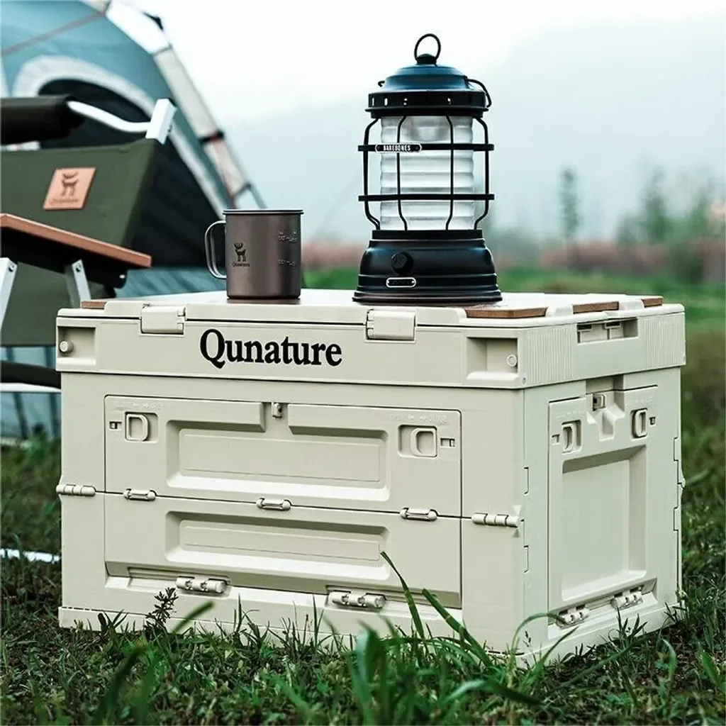 ROCKBROS Qunature Klappbox 30L mit Deckel und Griff Campingbox
