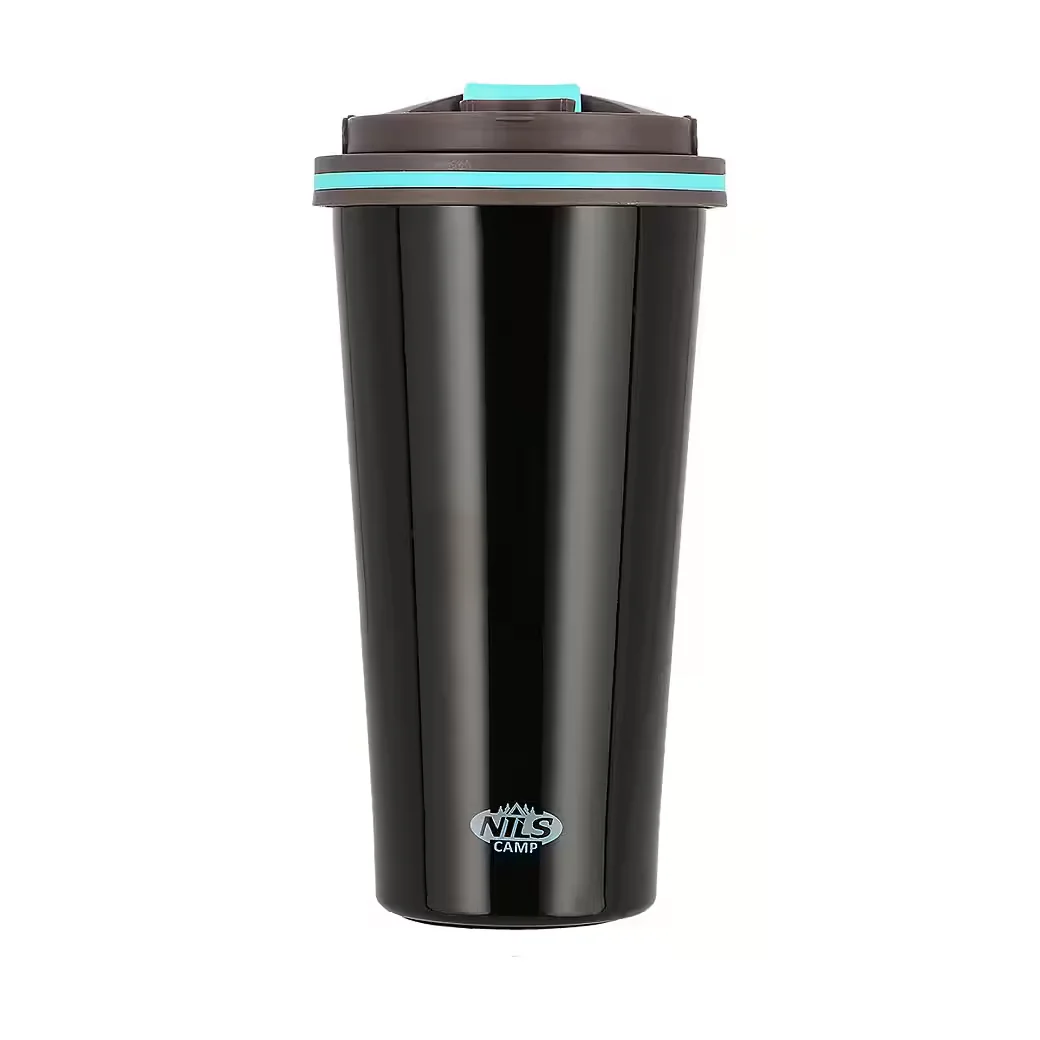 NILS CAMP Thermobecher Isolierbecher für Kaffee und Tee