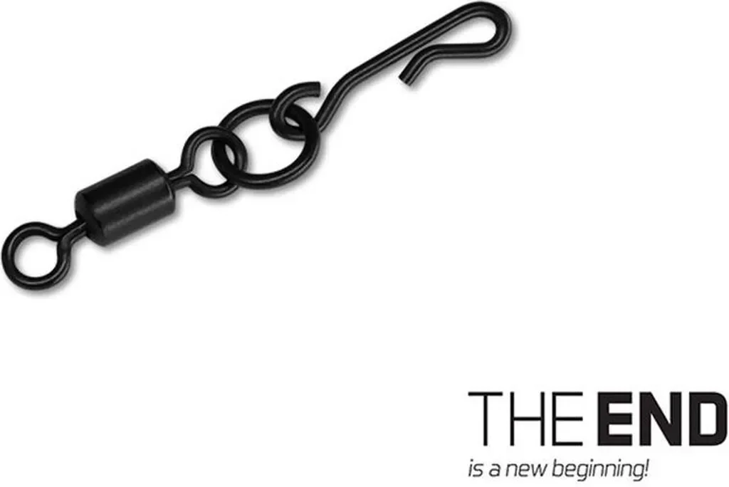 Delphin Halsband mit Ring und Schnellverschluss THE END Q-Cast