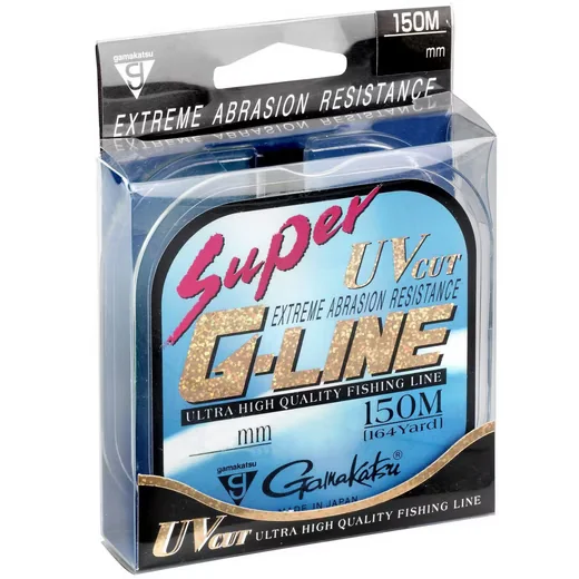 GAMAKATSU Super G-Line monofile Angelschnur 150 m 0,22 mm