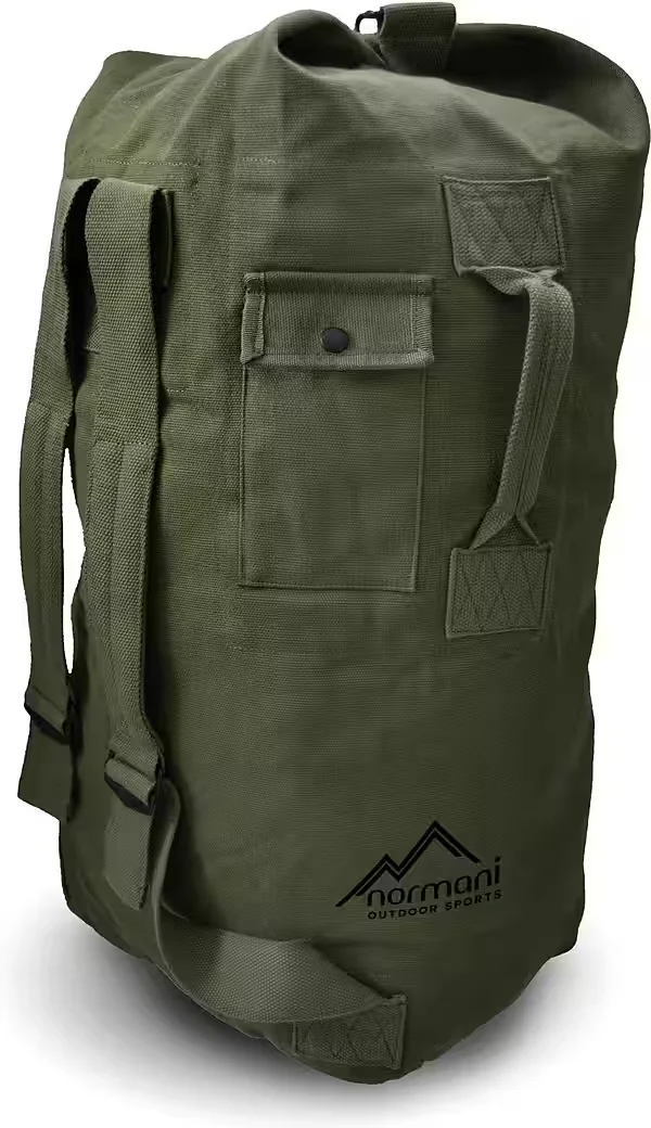 NORMANI Submariner 90 Canvas Seesack Packsack 90 l