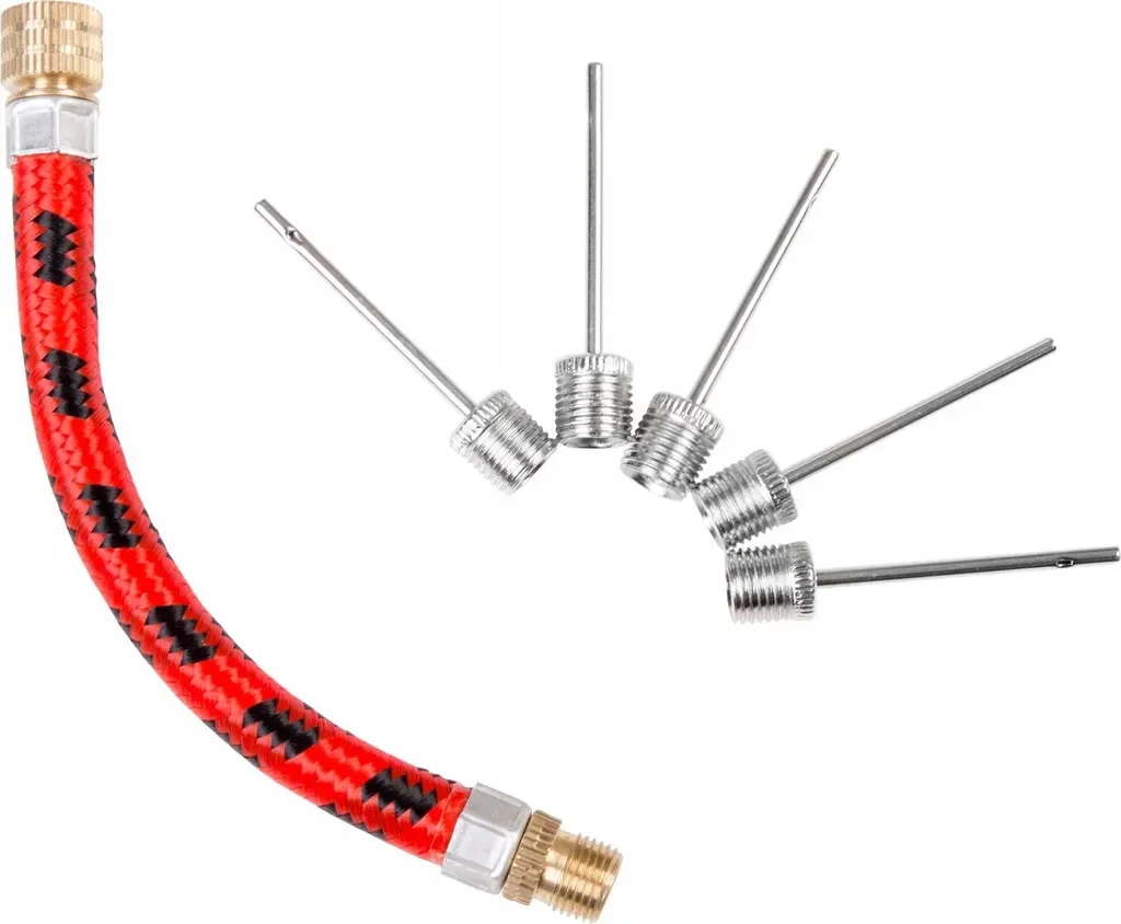 Spokey SURAZO Pumpenspitzen-Set Ventiladapter Ballnadeln