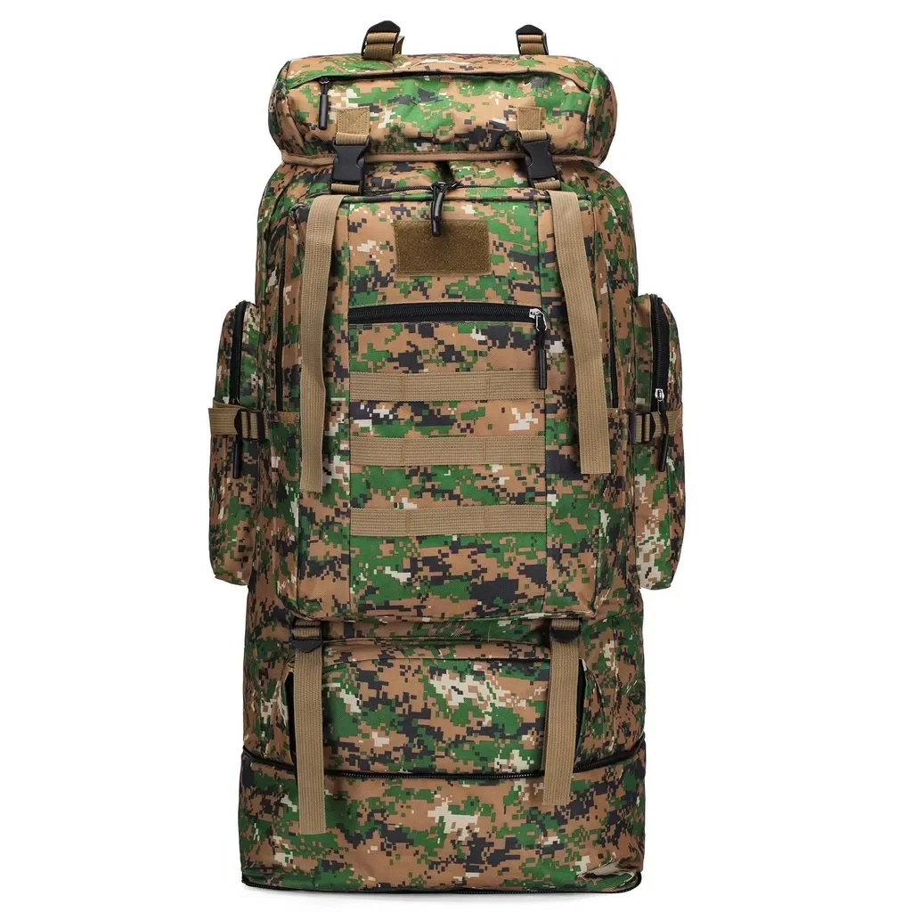 AKKEE Wanderrucksack 100L wasserdicht Trekking Camping Reise