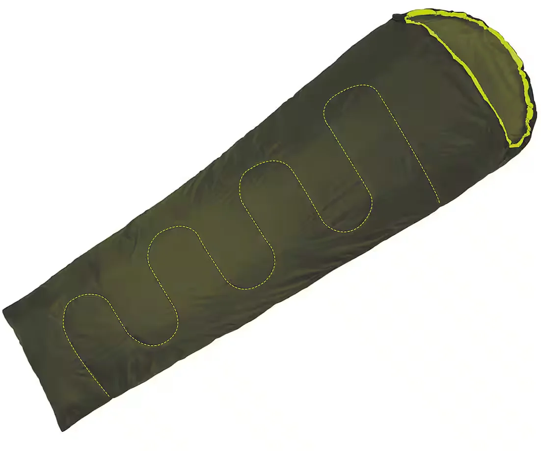 Happy People Mumienschlafsack 210 x 80 x 50 cm Camping Schlafsack
