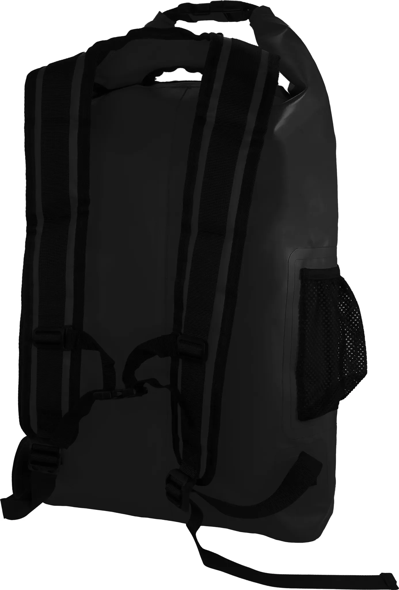 SCHNORR wasserdichter Rolltop Rucksack 22L schwarz Drybag Gearbag 22