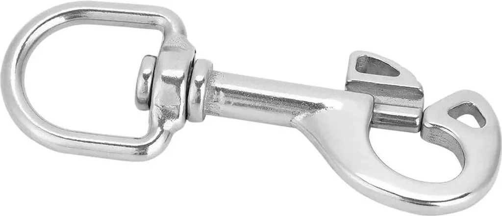 Markenlos 316 Edelstahl Tauchhaken Drehverschluss Bolzen 95 mm Kit
