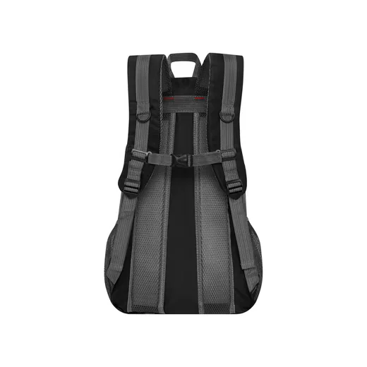 NILS CAMP Valley Trekkingrucksack 40L Schwarz Brustgurt Vent System
