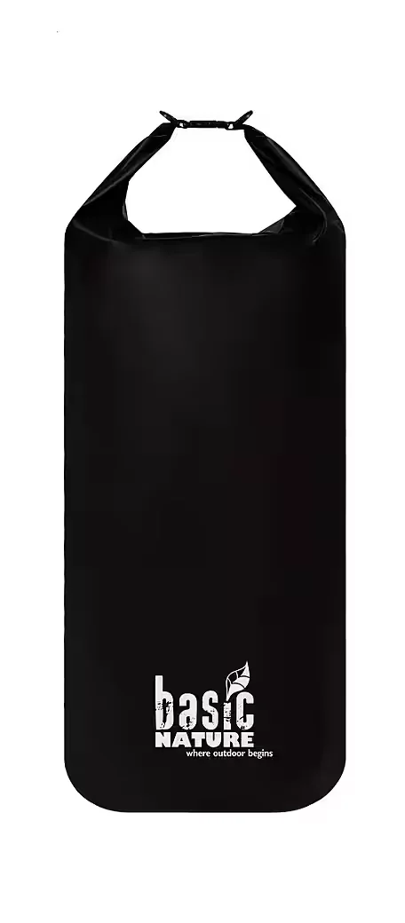 BASICNATURE Packsack 80L 500D wasserdicht schwarz