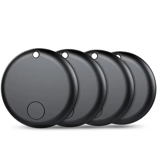PEDETE Bluetooth GPS Tracker 4er Pack Schlüsselfinder Android iOS