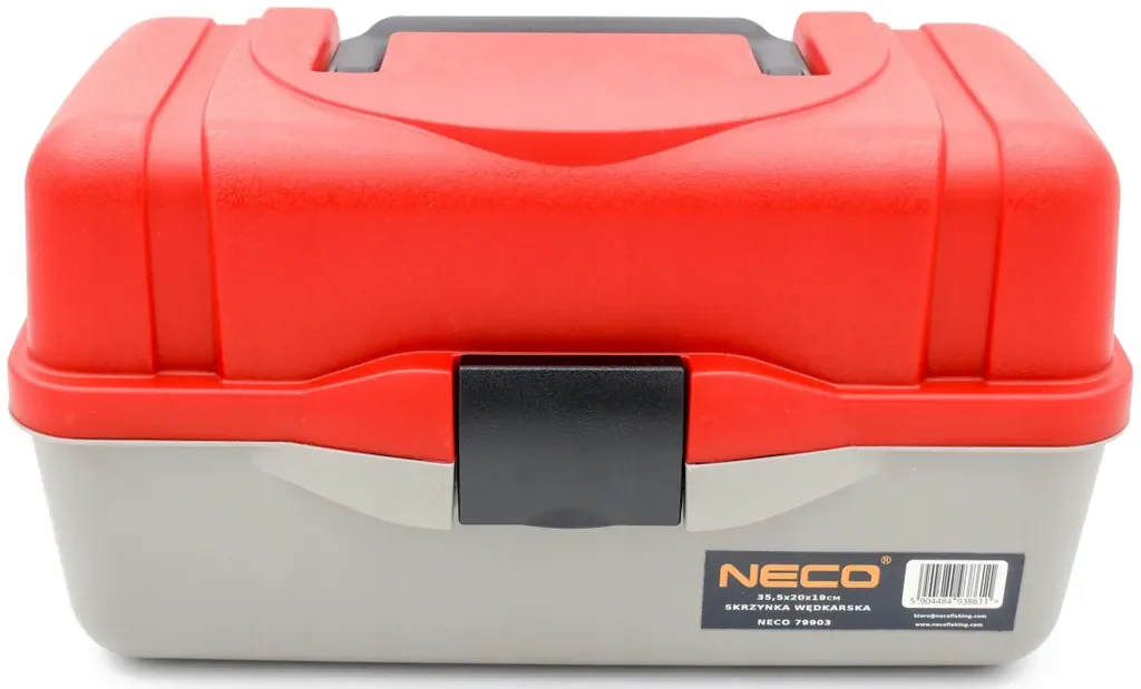 Neco Angelbox Tacklebox 2 Schubladen 35,5x20x19 cm
