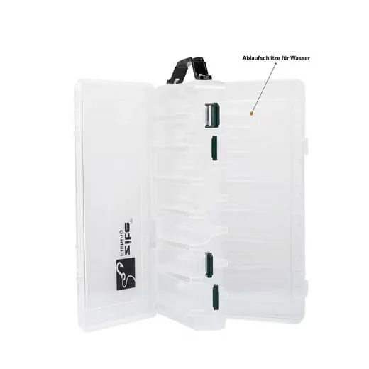 ZITE Angelkoffer Tacklebox Medium mit Fächern