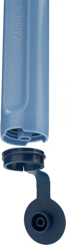 Lifestraw Wasserfilter 428629 Blau Tragbarer Trinkhalmfilter