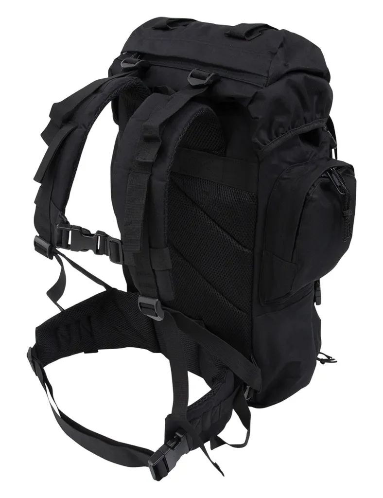 Commando-Industries Enforcer Tactical Trekkingrucksack 65L schwarz