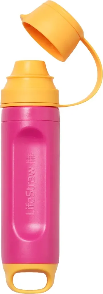 LifeStraw Peak Series Solo Wasserfilter Trinkhalm Pink Lemonade