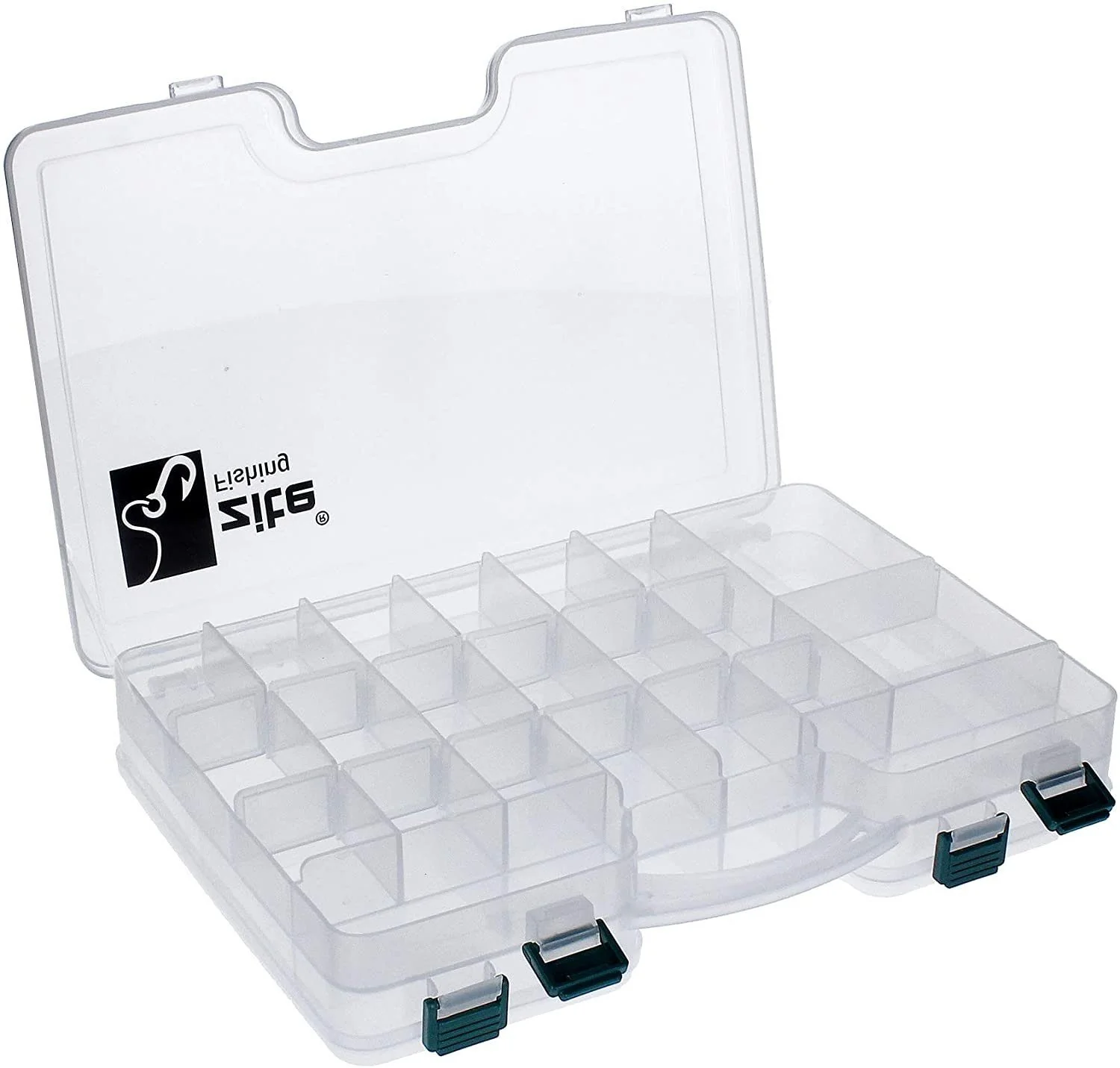 ZITE Angelbox doppelseitig transparent Tacklebox