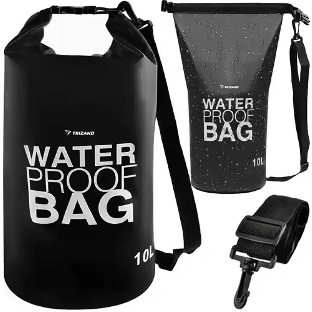 TRIZAND AquaShield Drybag 10L wasserdichte Tasche
