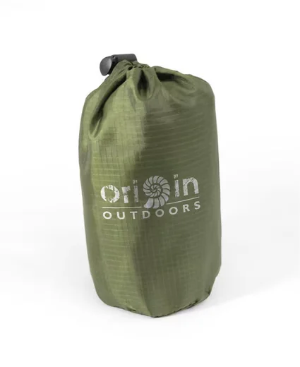 ORIGIN OUTDOORS Survival Zelt und Erste-Hilfe-Set