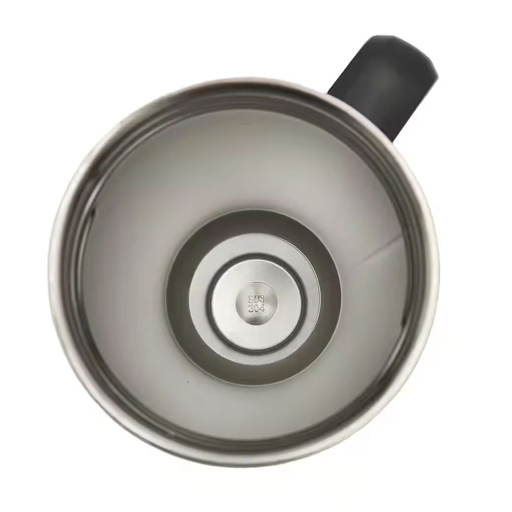 Buri Thermobecher mit Strohhalm 1100 ml Edelstahl Isolierbecher