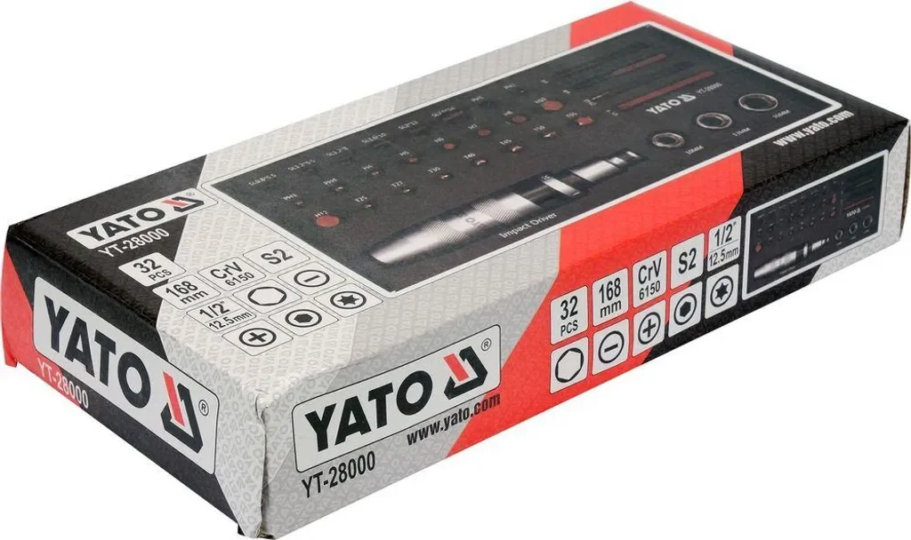 YATO YT-28000 Handschraubendreher