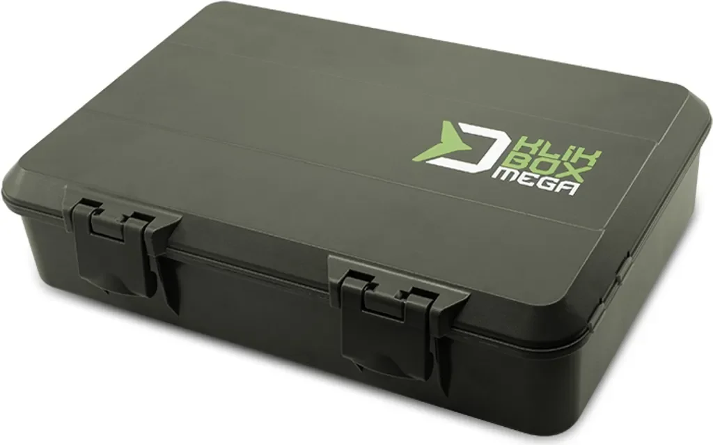 DELPHIN KlikBOX Mega Organizer Tacklebox 28,5 x 21 x 7 cm