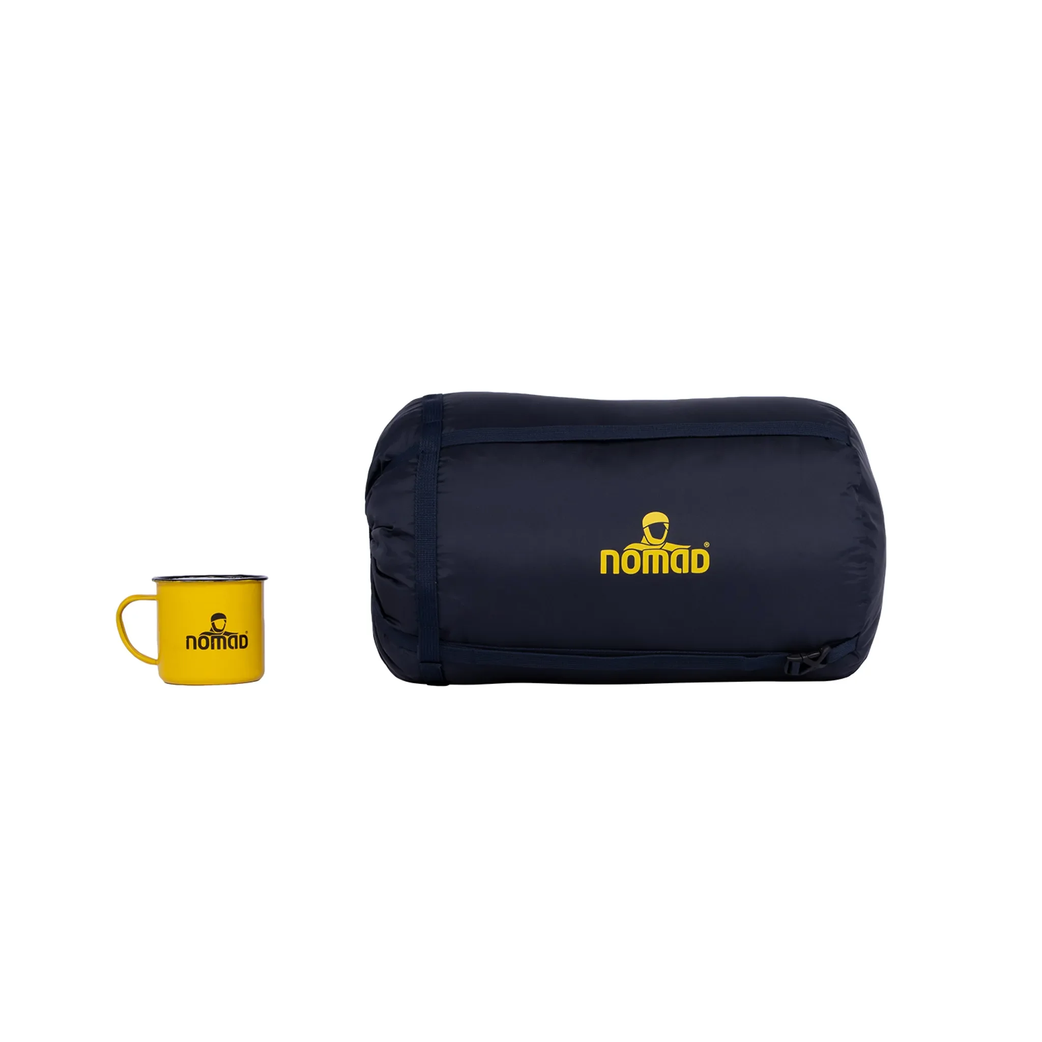 NOMAD Packsack L/XL 17L dunkelblau komprimierbar leicht