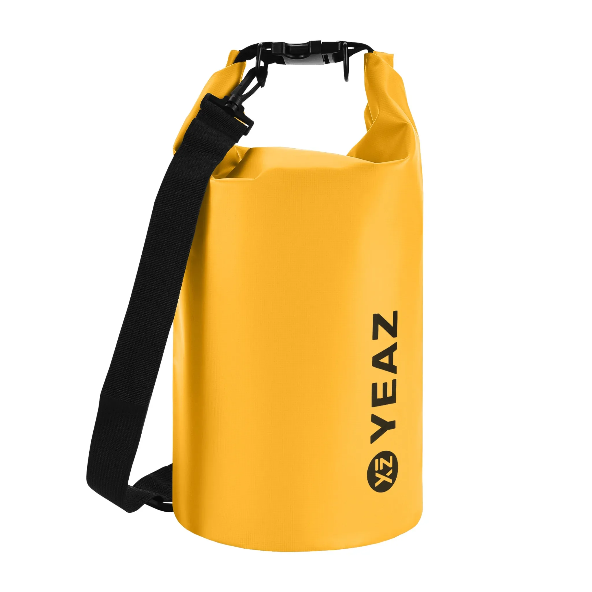 YEAZ Wasserdichter Packsack Dry Bag 10 L gelb